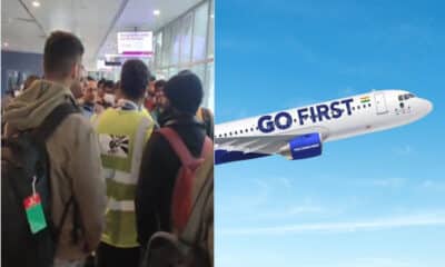 Delhi-bound Go First flight takes off without over 50 passengers in Bengaluru