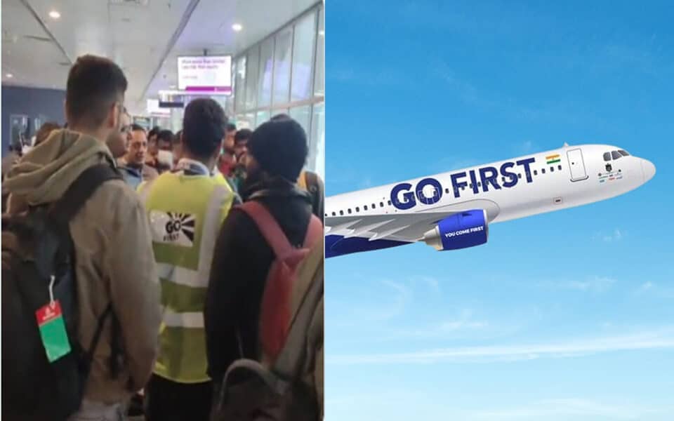 Delhi-bound Go First flight takes off without over 50 passengers in Bengaluru