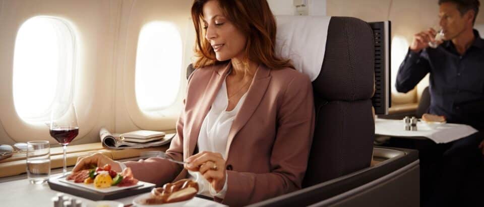 Lufthansa offers New with Onboard Delights: Pre-order your favorite meal and enjoy it on board