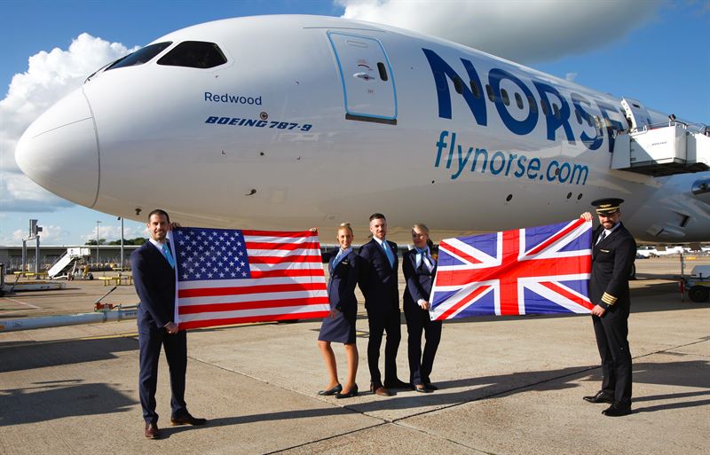 Norse Atlantic Airways announces summer schedule to US destinations