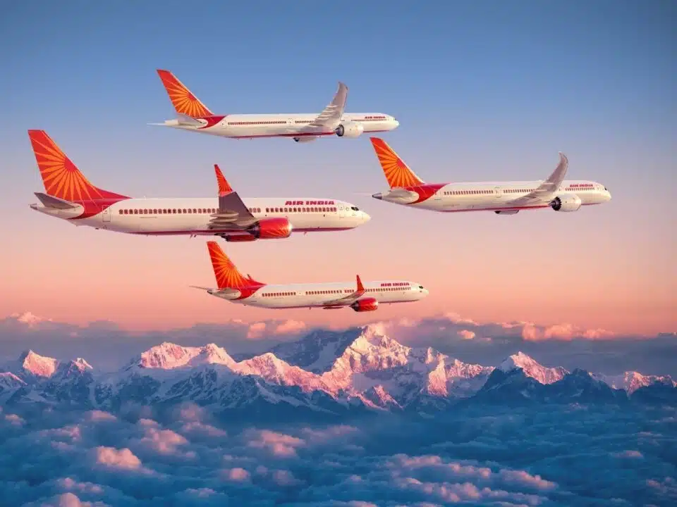 Air India Selects Up to 290 Boeing Jets to Serve Its Strategy for Sustainable Growth