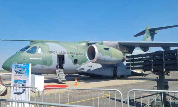 Netherlands and Austria to acquire nine Embraer C-390 Millennium