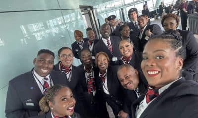 British Airways operates first flight with all-black crew