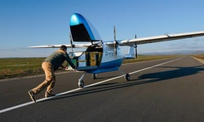 Pyka Unveils The World's Largest Autonomous Electric Cargo Airplane