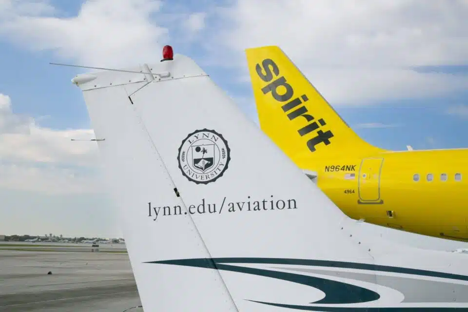 Spirit Airlines and Lynn University Team Up to Launch Pilot Training Program
