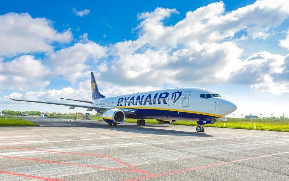 Ryanair announces summer 2023 schedule from Edinburgh