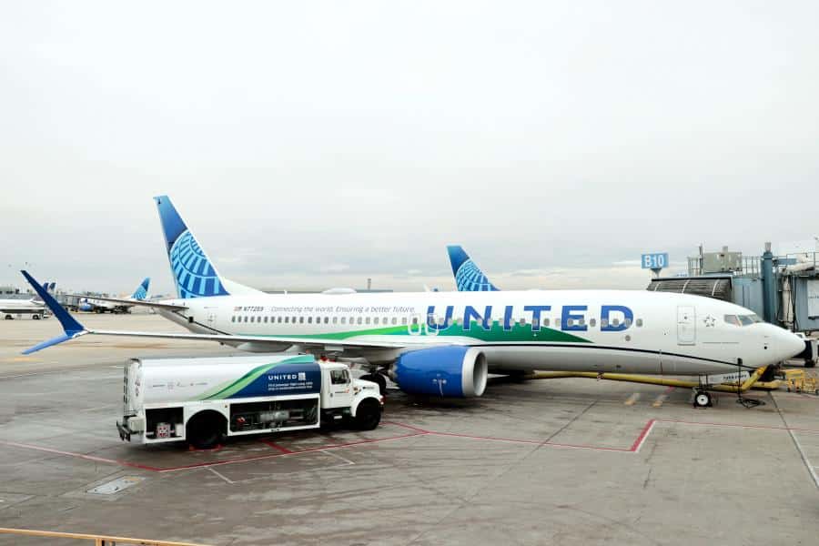 United Airlines announces JV to develop sustainable fuel using ethanol