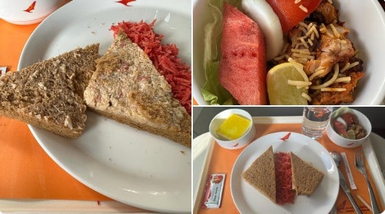 Air India Business Class Passenger Finds Insect In Food