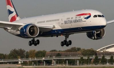 British Airways Announces Resumption of Flights to Mainland China
