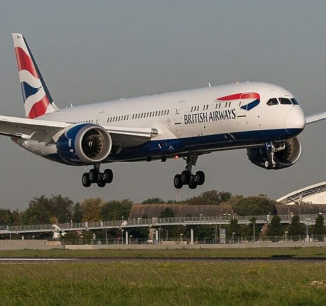 British Airways Announces Resumption of Flights to Mainland China