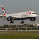 British Airways Announces Resumption of Flights to Mainland China