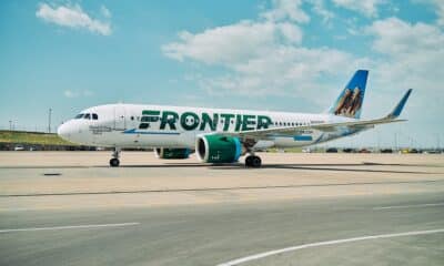 Frontier Airlines Hosts A Wedding In The Sky