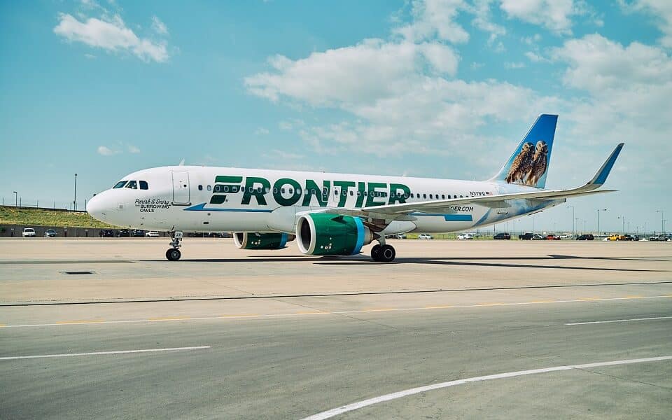 Frontier Airlines Hosts A Wedding In The Sky