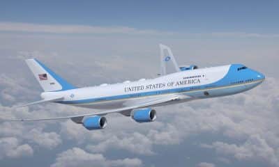 US Air Force unveils new color scheme for Air Force One