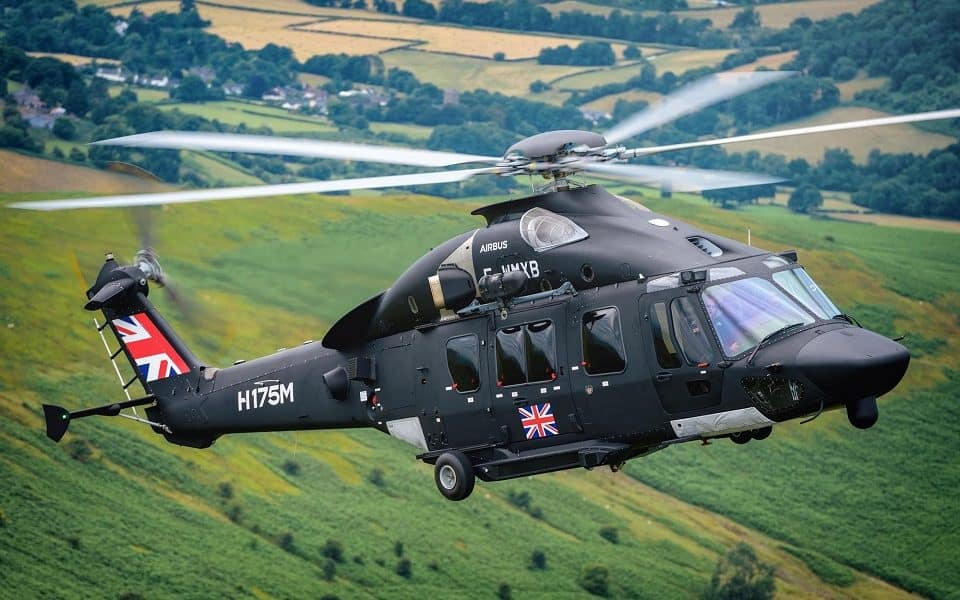 Airbus welcomes Boeing to H175M Task Force for UK