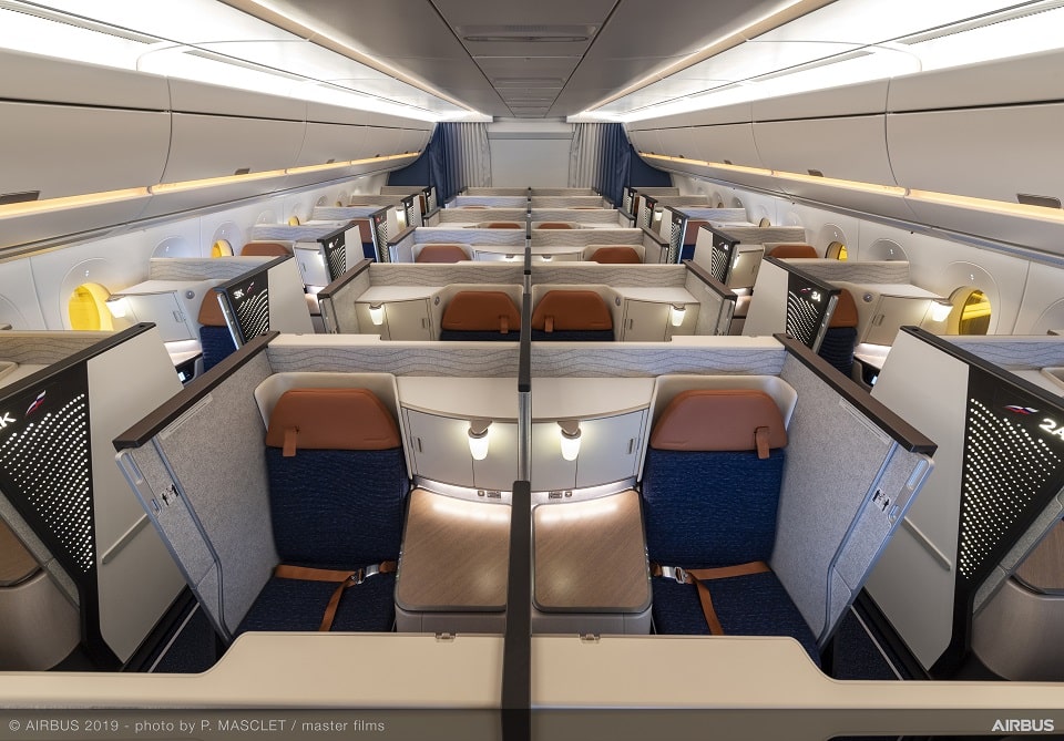 Air India's First A350-900: Interior, Routes, and Inflight Features