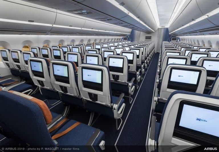 Air India's First A350-900: Interior, Routes, and Inflight Features