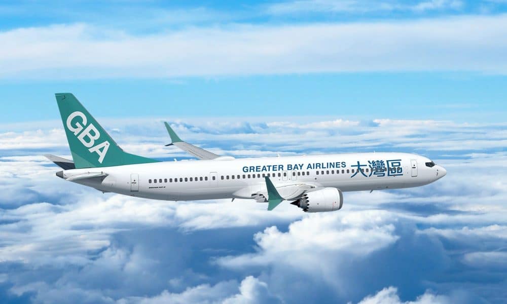 Hong Kong’s Greater Bay Airlines Orders 15 Boeing 737 MAX Aircraft
