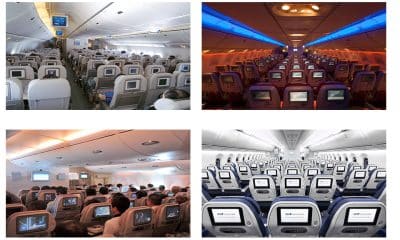These Airlines Have the Most Luxurious Economy Seats