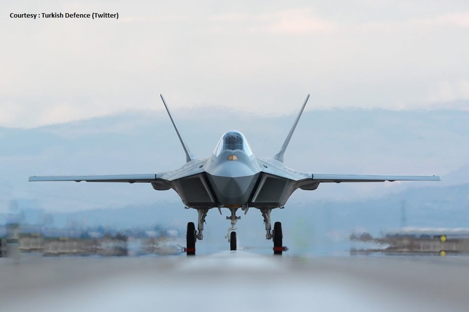 5 things to know about Turkey's brand-new fifth-generation fighter plane.
