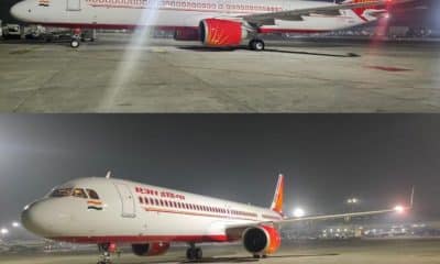 Air India Welcomes Its First Airbus A321neo Aircraft