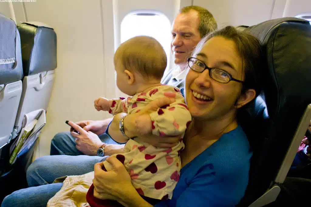 US flight attendants demand ban on unsecured infants on laps during flights