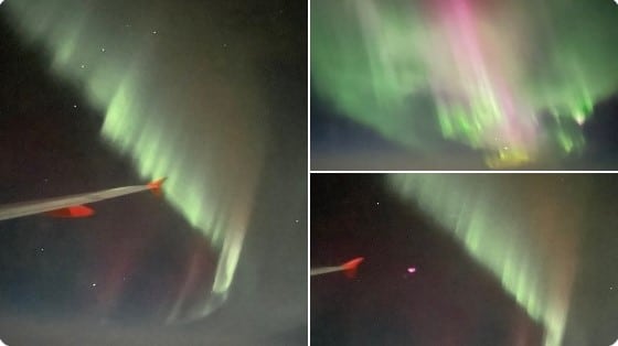 Pilot Makes 360-Degree Turn Mid-Flight to Let Passengers View Northern Lights