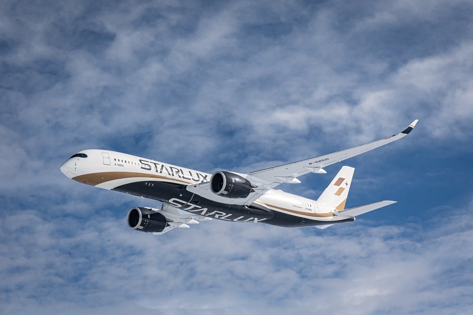 STARLUX Airlines Launches First Transpacific Flight to Los Angeles