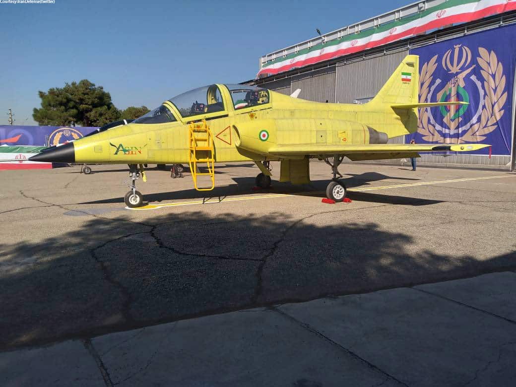 "The Yasin Jet Trainer: Iran's Answer to Sanctions and Self-Reliance in Defense"