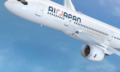 AirJapan to Commence Service with Narita-Bangkok Route Starting February 2024