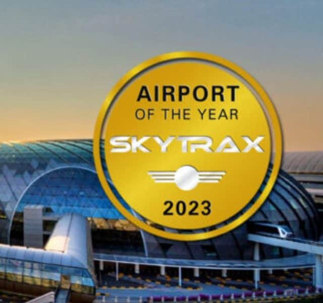 Top 20 World's Best Airports of 2023 by skytrax