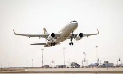 Etihad Airways launches daily flights to Toronto.