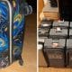 Florida woman unboxes 13 pieces of luggage after Delta Airlines damages her suitcase
