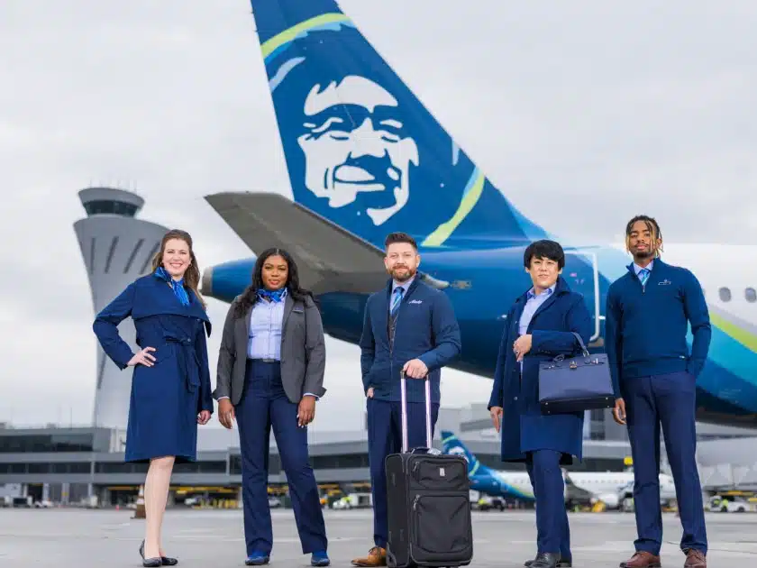 Alaska Airlines to remove gendered restrictions on Uniforms