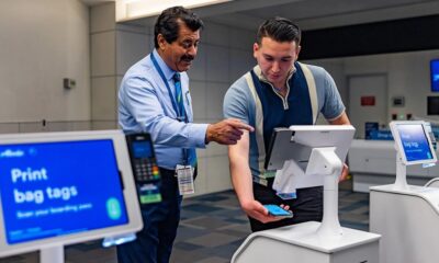 Alaska Airlines is transforming the airport lobby experience