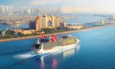 Emirates is launching a cruise line with the purchase of ten cruise ships, with bookings beginning on April 1st.