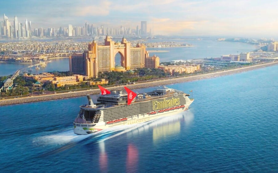 Emirates is launching a cruise line with the purchase of ten cruise ships, with bookings beginning on April 1st.