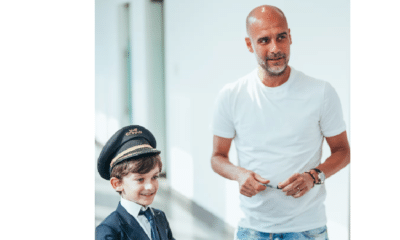 This is how Etihad airways celebrates world pilots 'day