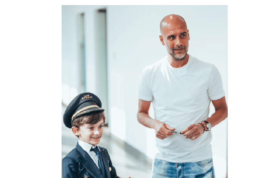 This is how Etihad airways celebrates world pilots 'day