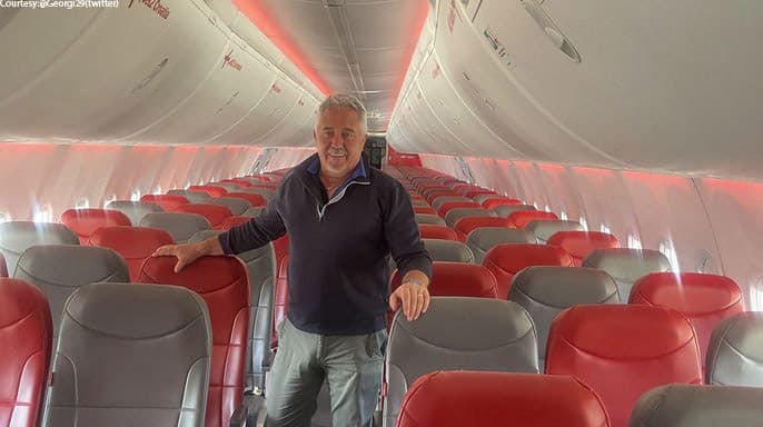 Man flies alone on Jet2 flight for Rs 13,000, calls experience "surreal"