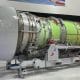 American Airlines donates An MD-80 Engine to Chicago