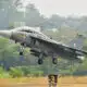 First series production LCA Tejas trainer carries out first flight