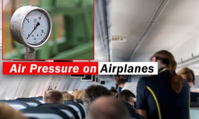 What is the impact of air pressure on airplanes?