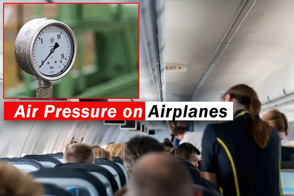 What is the impact of air pressure on airplanes?