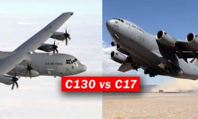 C-17 vs C-130 A Comparison of two Legends Military cargo planes.