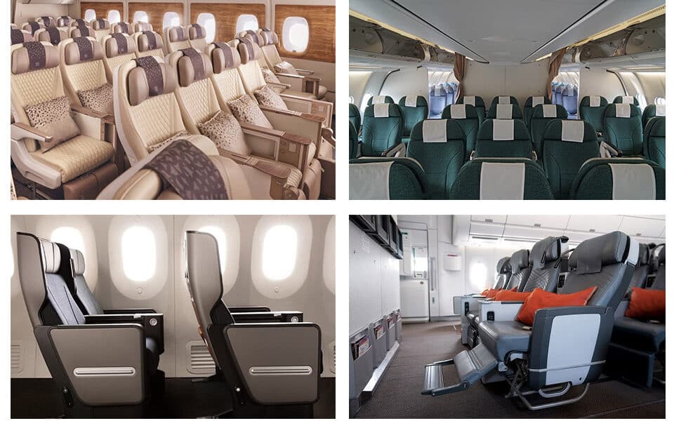 These are the Best premium economy class airlines