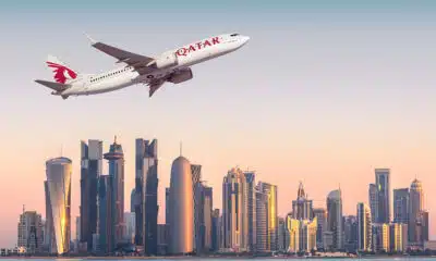 Qatar Airways takes delivery of its first Boeing 737 MAX