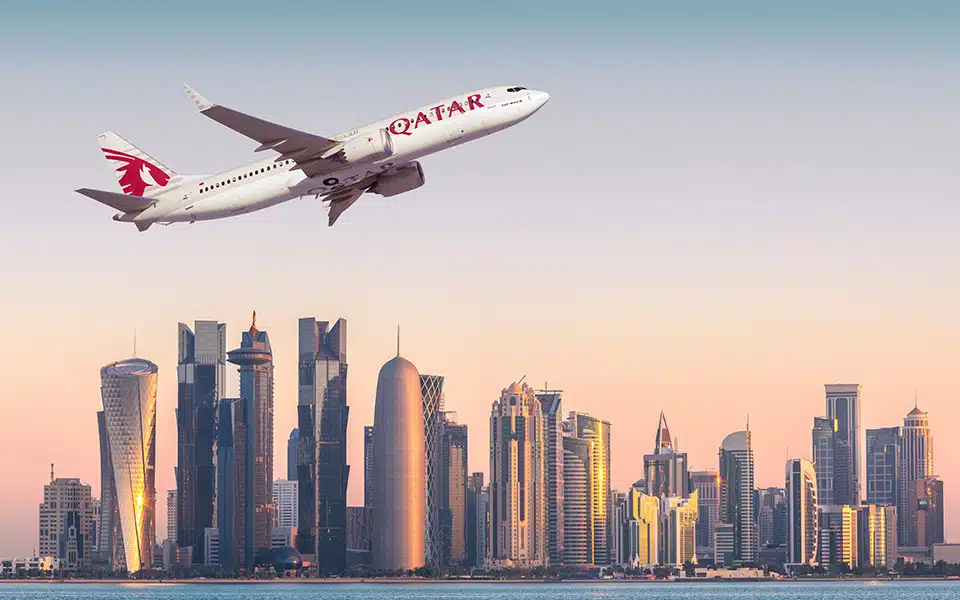 Qatar Airways takes delivery of its first Boeing 737 MAX