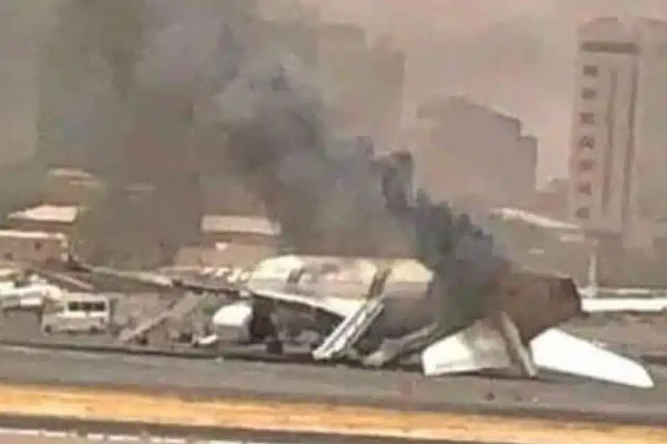 Two aircraft, a B737, and an A330 suffered hull damage in the Sudan Conflict.