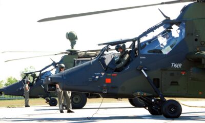Germany to retire all its Tiger attack helicopters by 2038
